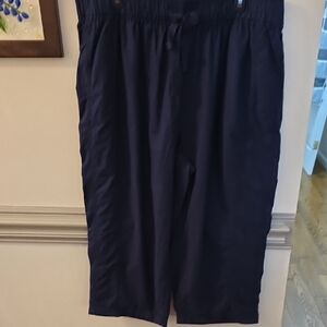 Lane Bryant Dark Blue Capris